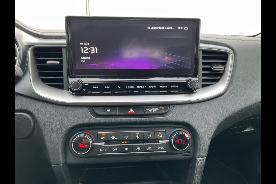 Kia Ceed Sportswagon 1.0 T-GDi DynamicLine Adapt.Cruis Carplay Led Camera DAB NL-Auto Voll.Onderhouden!