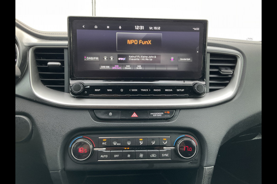 Kia Ceed Sportswagon 1.0 T-GDi DynamicLine Adapt.Cruis Carplay Led Camera DAB NL-Auto Voll.Onderhouden!
