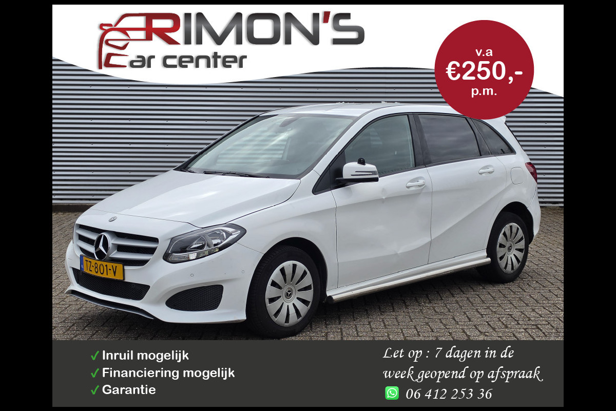 Mercedes-Benz B-Klasse 220 d Ambition Dealer Onderhouden 1 Ste Eigenaar