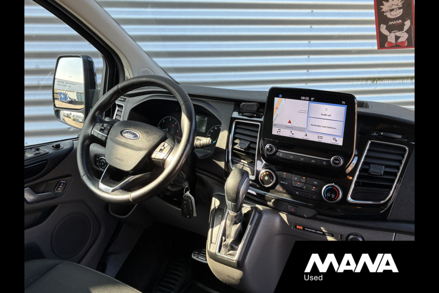 Ford Transit Custom 300 2.0 TDCI L1H1 Limited DC Automaat Trekhaak Camera Airco Stoelverwarming Voorruitverwarming