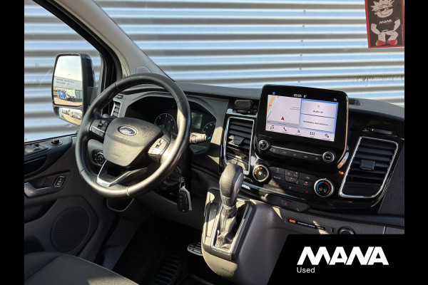 Ford Transit Custom 300 2.0 TDCI L1H1 Limited DC Automaat Trekhaak Camera Airco Stoelverwarming Voorruitverwarming