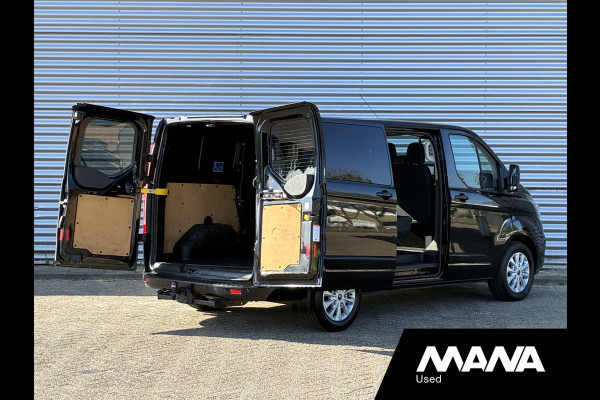 Ford Transit Custom 300 2.0 TDCI L1H1 Limited DC Automaat Trekhaak Camera Airco Stoelverwarming Voorruitverwarming