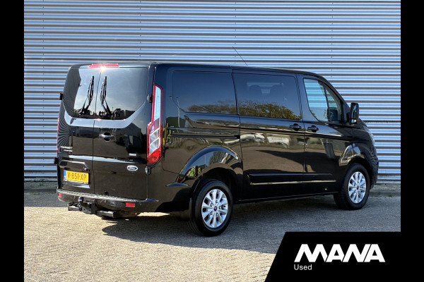 Ford Transit Custom 300 2.0 TDCI L1H1 Limited DC Automaat Trekhaak Camera Airco Stoelverwarming Voorruitverwarming
