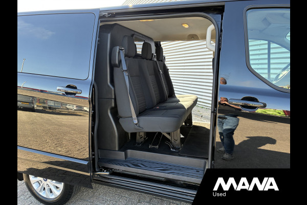 Ford Transit Custom 300 2.0 TDCI L1H1 Limited DC Automaat Trekhaak Camera Airco Stoelverwarming Voorruitverwarming