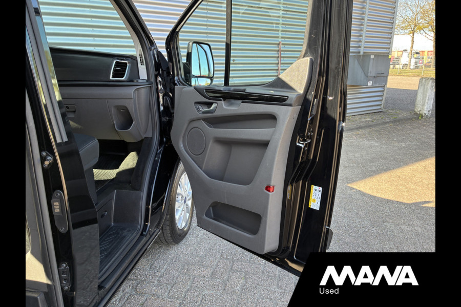 Ford Transit Custom 300 2.0 TDCI L1H1 Limited DC Automaat Trekhaak Camera Airco Stoelverwarming Voorruitverwarming