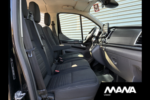 Ford Transit Custom 300 2.0 TDCI L1H1 Limited DC Automaat Trekhaak Camera Airco Stoelverwarming Voorruitverwarming