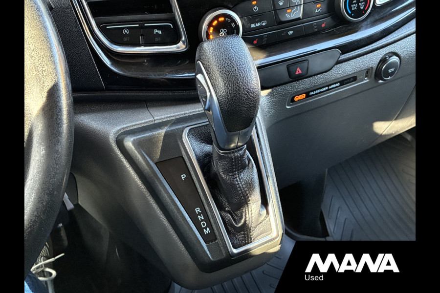 Ford Transit Custom 300 2.0 TDCI L1H1 Limited DC Automaat Trekhaak Camera Airco Stoelverwarming Voorruitverwarming