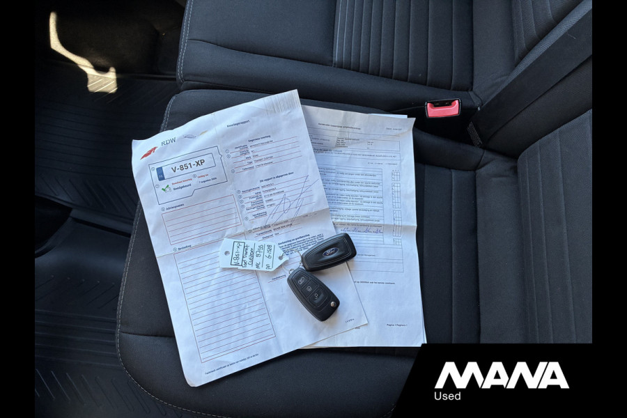 Ford Transit Custom 300 2.0 TDCI L1H1 Limited DC Automaat Trekhaak Camera Airco Stoelverwarming Voorruitverwarming