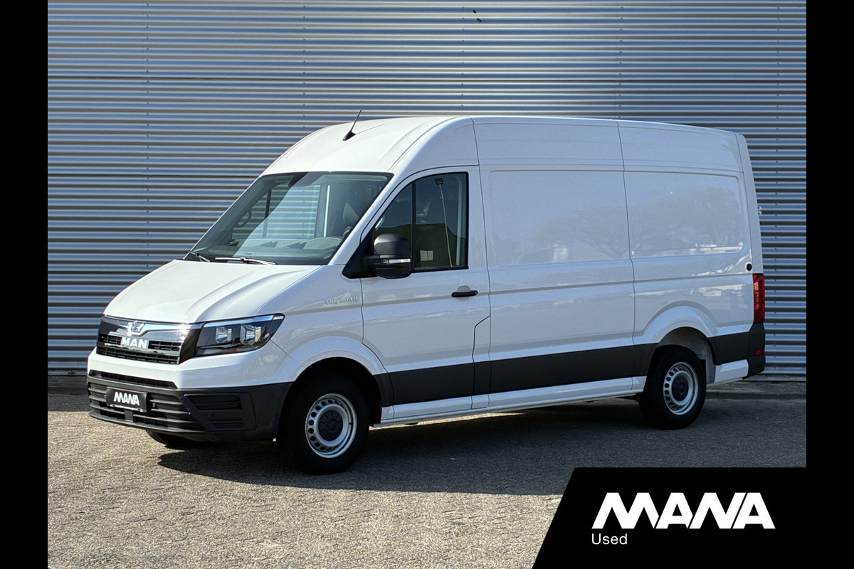 MAN TGE 35 2.0 3.140 L3H3 140PK Automaat Camera Airco Cruise Carplay