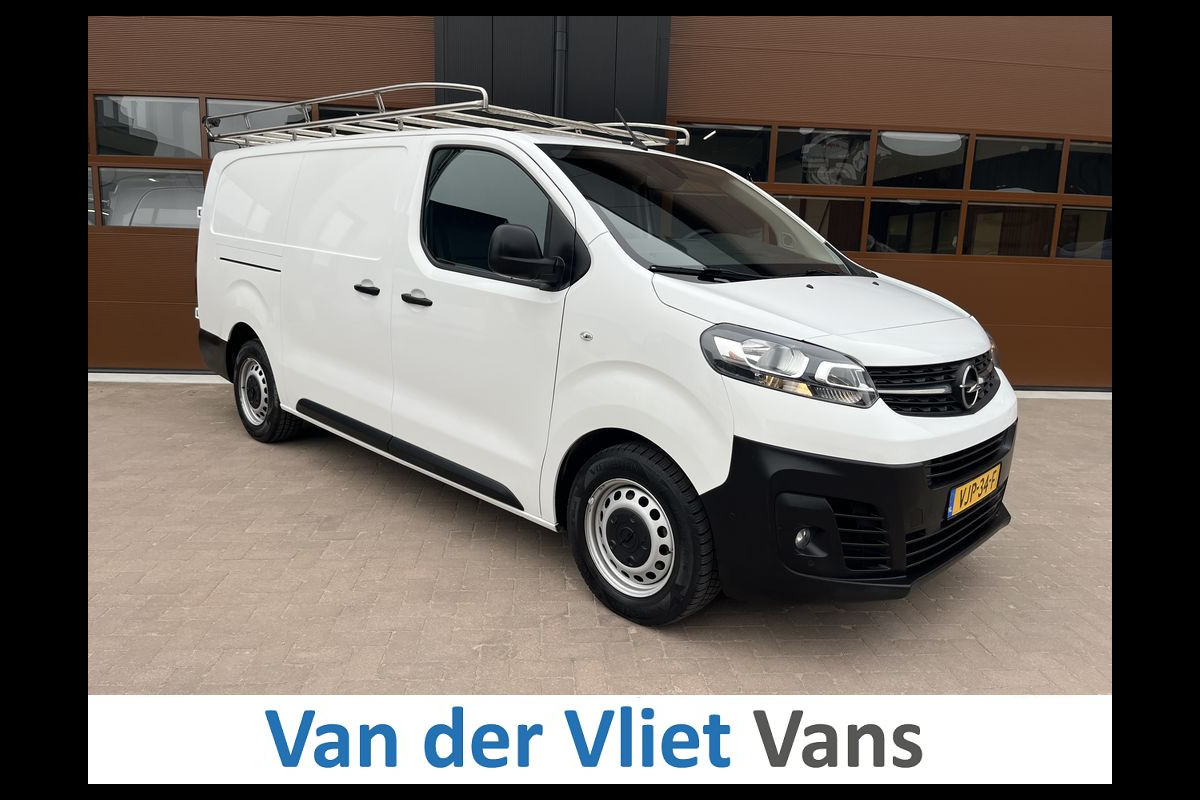 Opel Vivaro 2.0 CDTI 123pk E6 L3 Edition 3p Lease €253 p/m, Imperiaal, Airco, PDC, Navi, Carplay, Camera, Onderhouds historie aanwezig