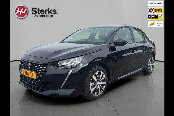 Peugeot 208 1.2 PureTech Active AUTOMAAT 70310 KM INCL. NIEUWE DISTRIBUTIERIEM CARPLAY/ANDROID AUTO