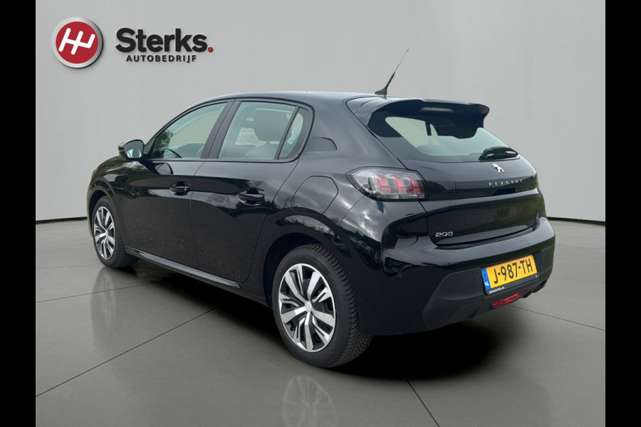 Peugeot 208 1.2 PureTech Active AUTOMAAT 70310 KM INCL. NIEUWE DISTRIBUTIERIEM CARPLAY/ANDROID AUTO