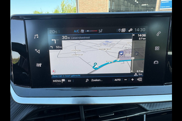 Peugeot 208 1.2 PureTech Active AUTOMAAT 70310 KM INCL. NIEUWE DISTRIBUTIERIEM CARPLAY/ANDROID AUTO