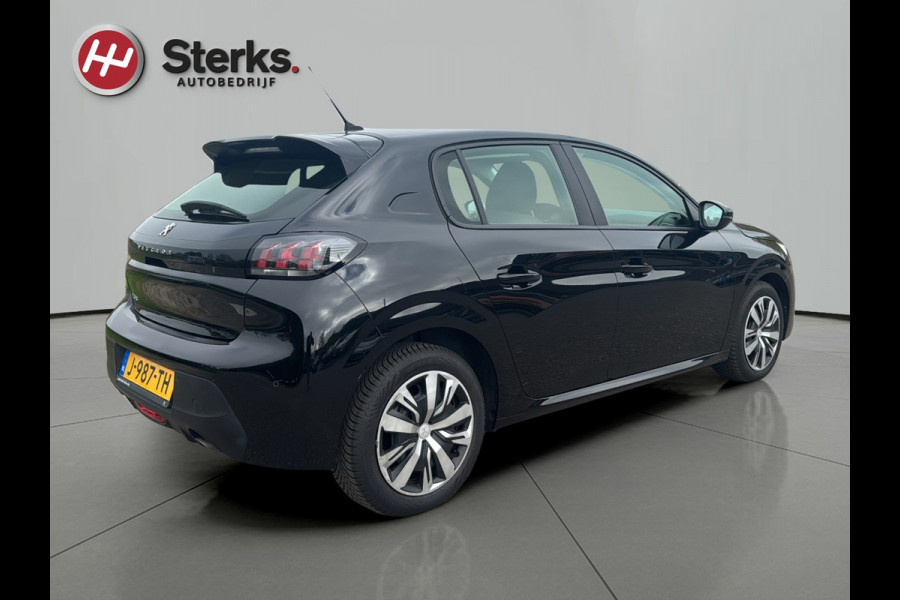 Peugeot 208 1.2 PureTech Active AUTOMAAT 70310 KM INCL. NIEUWE DISTRIBUTIERIEM CARPLAY/ANDROID AUTO