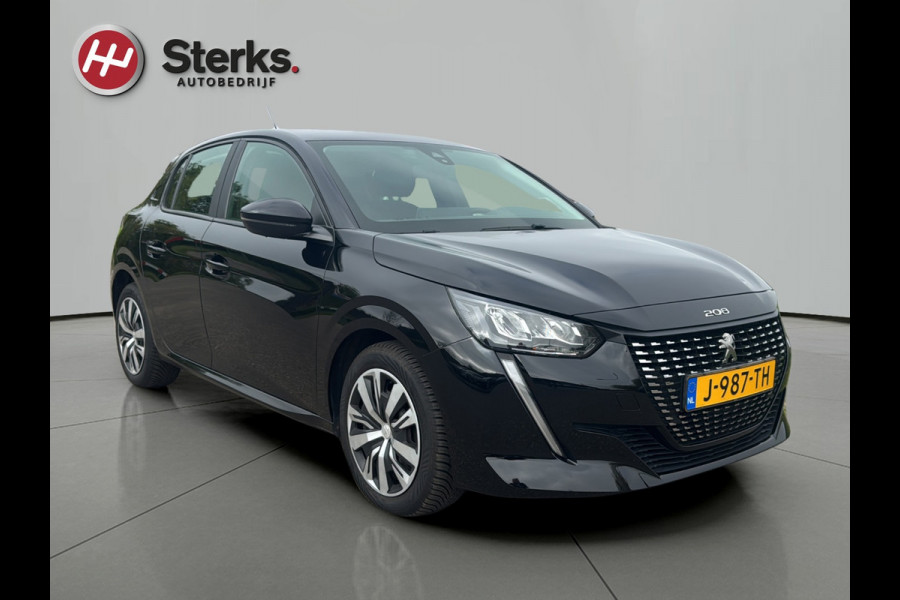 Peugeot 208 1.2 PureTech Active AUTOMAAT 70310 KM INCL. NIEUWE DISTRIBUTIERIEM CARPLAY/ANDROID AUTO