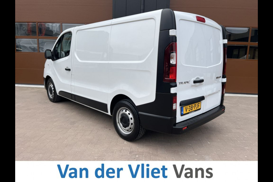 Renault Trafic 2.0 dCi E6 120pk Comfort 3p Lease €236 p/m, Airco, PDC, Cruise controle, Onderhoudshistorie aanwezig