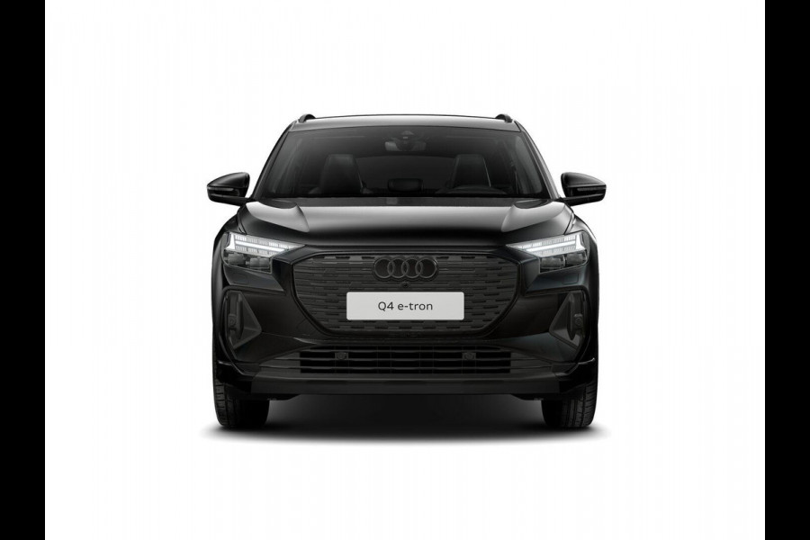 Audi Q4 e-tron 45 S edition Competition 82 kWh 286 pk | Assistentiepakket plus | Comfortpakket | Lichtpakket plus ambient light | Optiekpakket zwart plus |