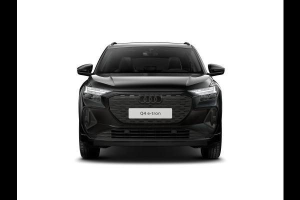 Audi Q4 e-tron 45 S edition Competition 82 kWh 286 pk | Assistentiepakket plus | Comfortpakket | Lichtpakket plus ambient light | Optiekpakket zwart plus |