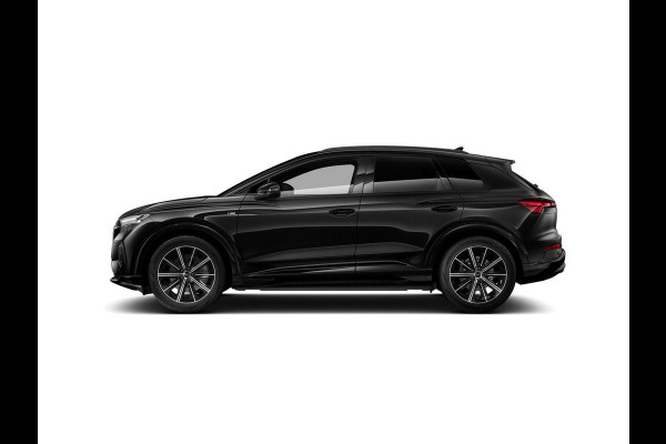 Audi Q4 e-tron 45 S edition Competition 82 kWh 286 pk | Assistentiepakket plus | Comfortpakket | Lichtpakket plus ambient light | Optiekpakket zwart plus |