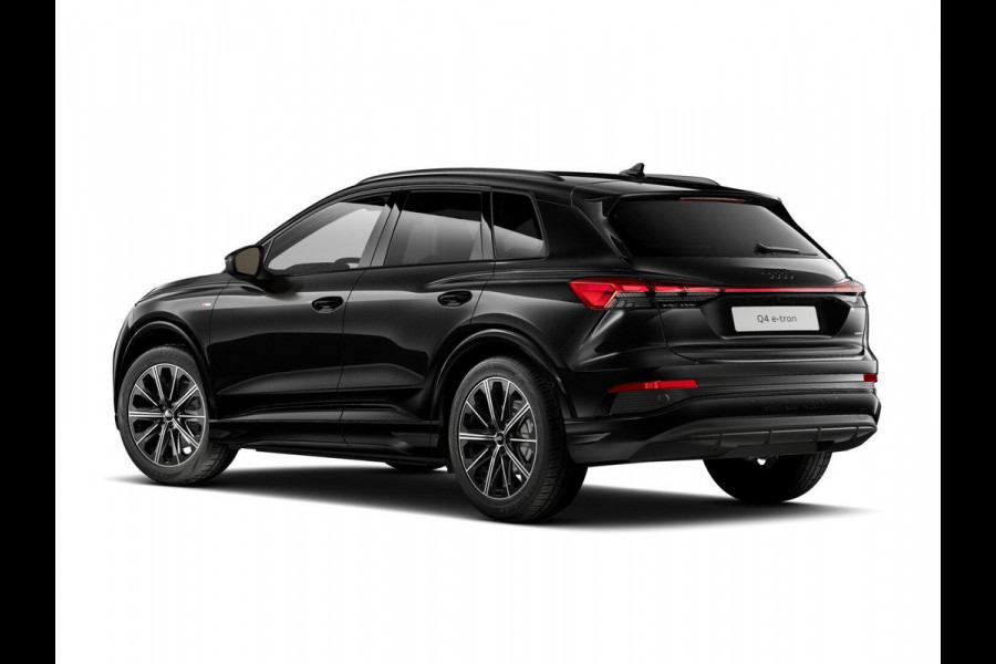 Audi Q4 e-tron 45 S edition Competition 82 kWh 286 pk | Assistentiepakket plus | Comfortpakket | Lichtpakket plus ambient light | Optiekpakket zwart plus |