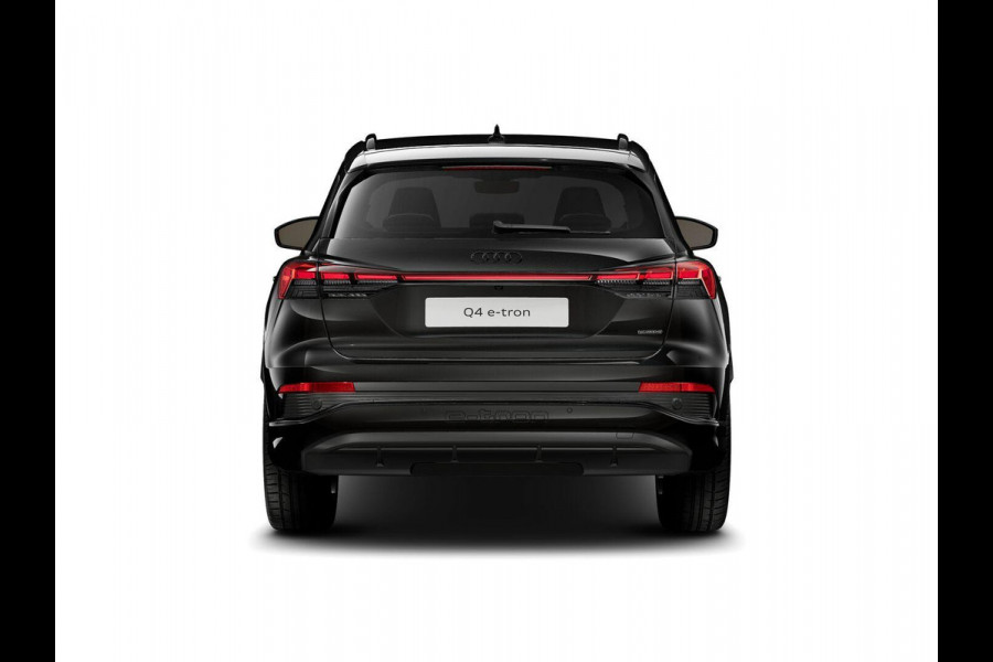 Audi Q4 e-tron 45 S edition Competition 82 kWh 286 pk | Assistentiepakket plus | Comfortpakket | Lichtpakket plus ambient light | Optiekpakket zwart plus |