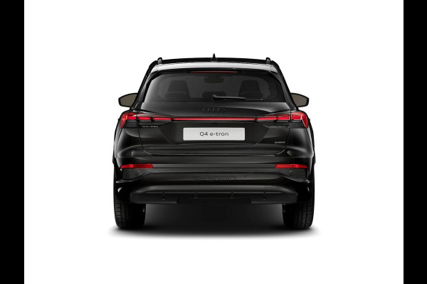 Audi Q4 e-tron 45 S edition Competition 82 kWh 286 pk | Assistentiepakket plus | Comfortpakket | Lichtpakket plus ambient light | Optiekpakket zwart plus |