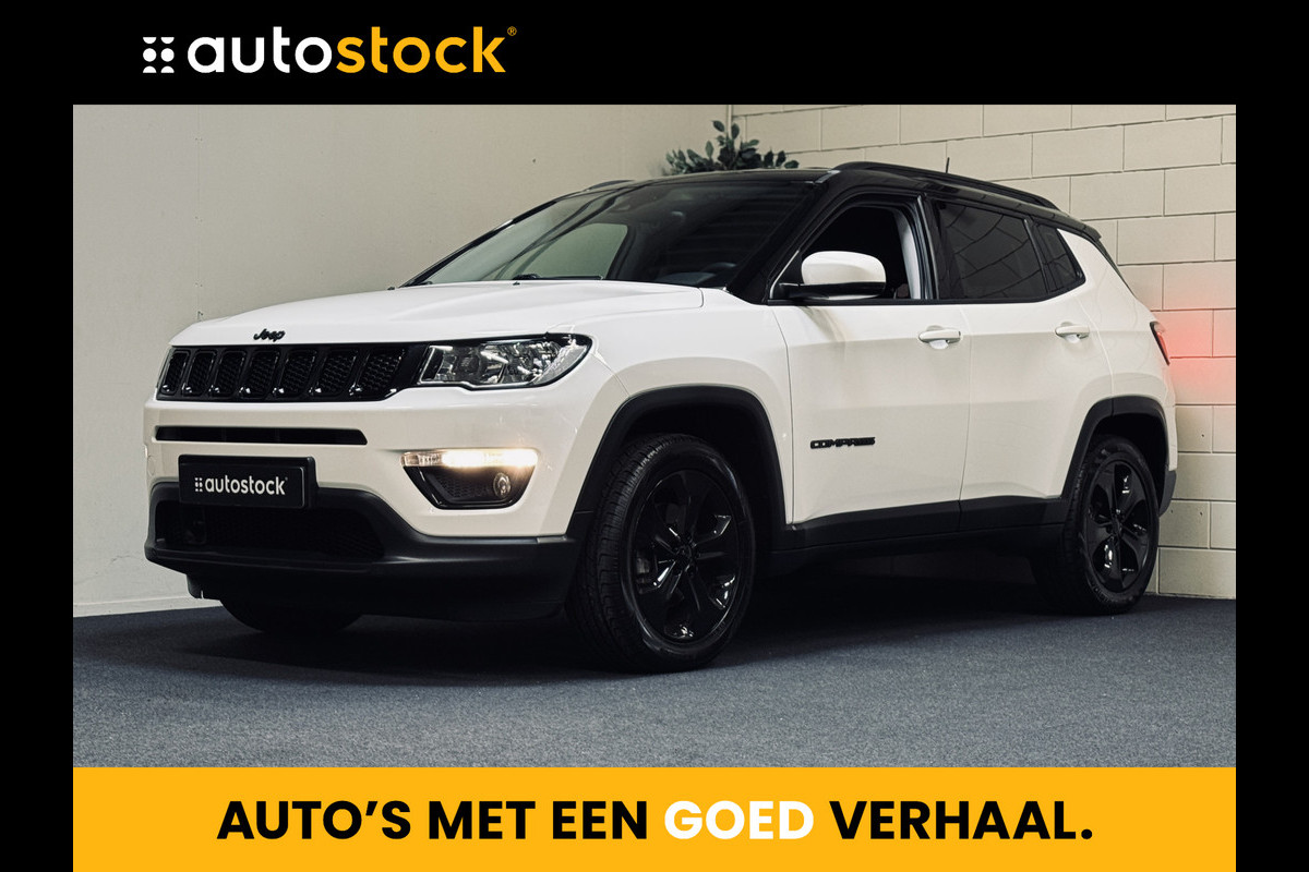 Jeep Compass 1.4 MultiAir Night Eagle | CarPlay | 1e Eig. | Camera