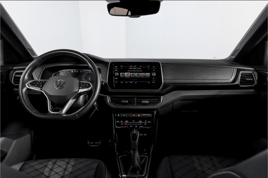 Volkswagen T-Cross 1.0 TSI 115 PK R-Line - Automaat | Dig. Cockpit | Adapt. Cruise | Camera | PDC | App. Connect | ECC | DAB | LM 18" | 2240