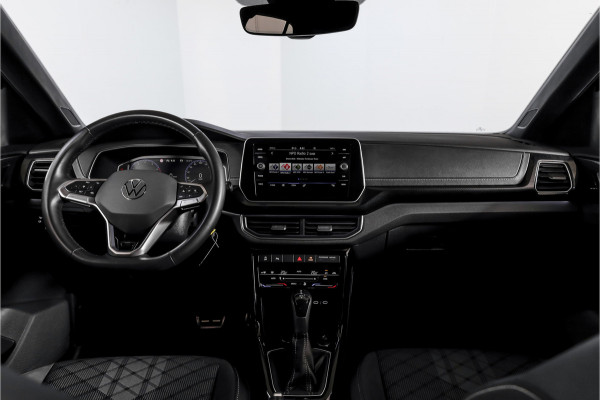 Volkswagen T-Cross 1.0 TSI 115 PK R-Line - Automaat | Dig. Cockpit | Adapt. Cruise | Camera | PDC | App. Connect | ECC | DAB | LM 18" | 2240