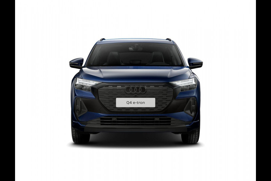 Audi Q4 e-tron 45 S edition Competition 82 kWh 286 pk | Assistentiepakket plus | Comfortpakket | Lichtpakket plus ambient light | Trekhaak |