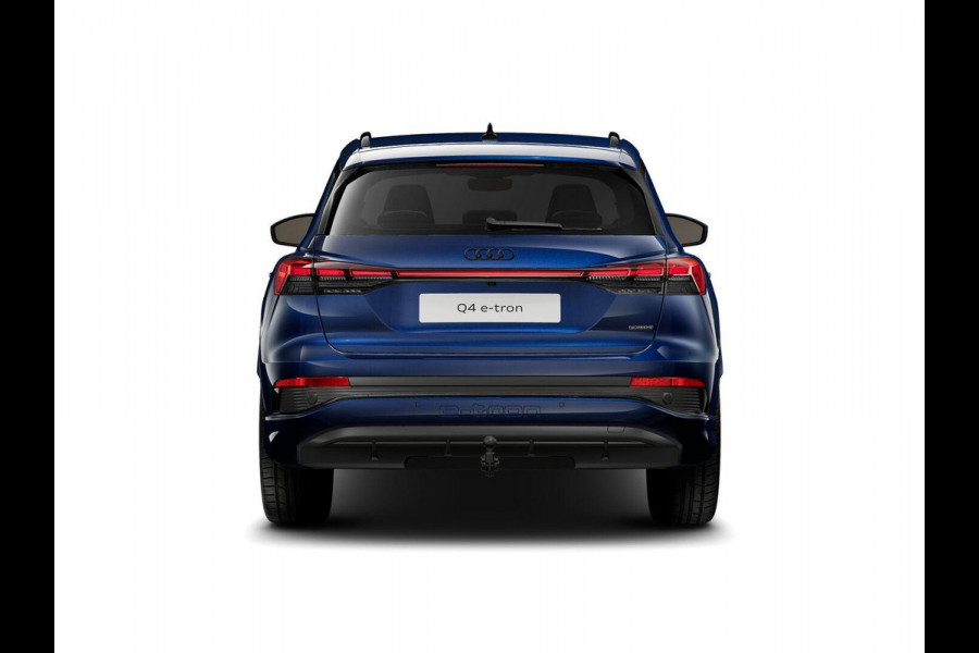 Audi Q4 e-tron 45 S edition Competition 82 kWh 286 pk | Assistentiepakket plus | Comfortpakket | Lichtpakket plus ambient light | Trekhaak |