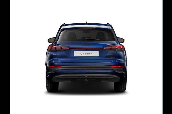 Audi Q4 e-tron 45 S edition Competition 82 kWh 286 pk | Assistentiepakket plus | Comfortpakket | Lichtpakket plus ambient light | Trekhaak |