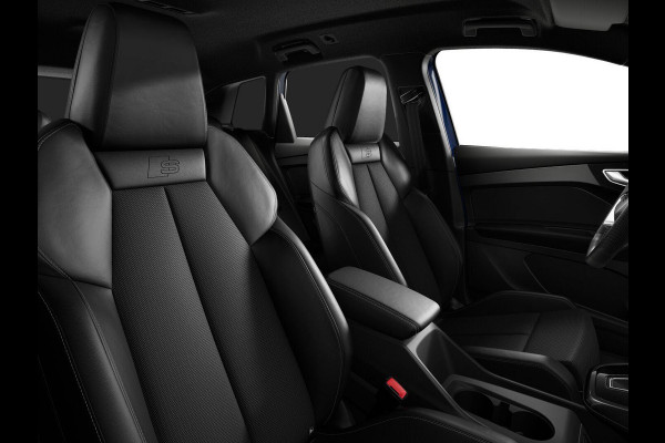Audi Q4 e-tron 45 S edition Competition 82 kWh 286 pk | Assistentiepakket plus | Comfortpakket | Lichtpakket plus ambient light | Trekhaak |