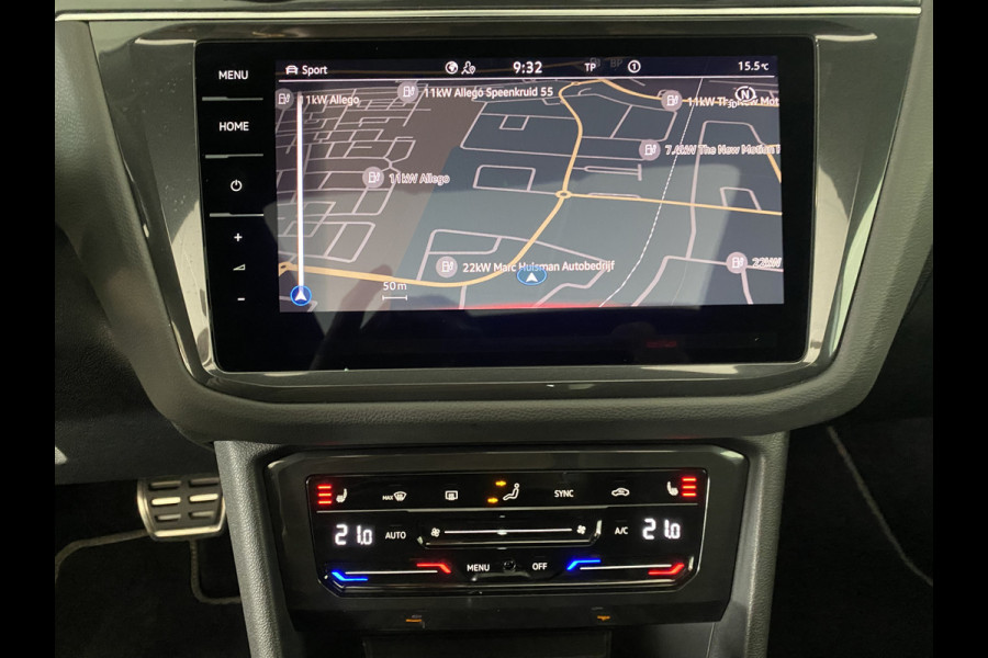 Volkswagen Tiguan 1.4 TSI eHybrid R-Line Business+Black style Panoramadak / /Carplay/ Leer/ Headup