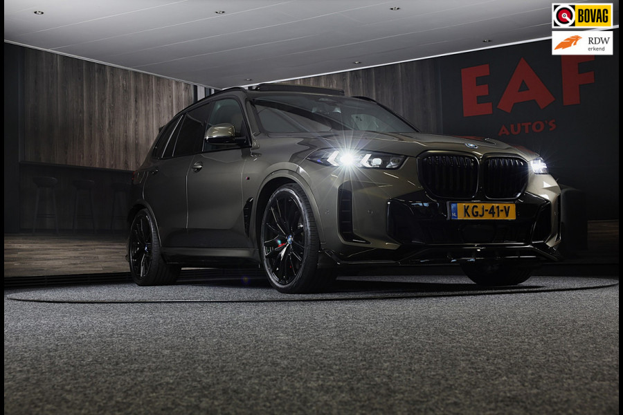 BMW X5 XDrive50e / Head Up / Memory / Cognac Leder / HK / Open Pano / 360 Camera / Dode Hoek / Luchtvering / 22 Inch