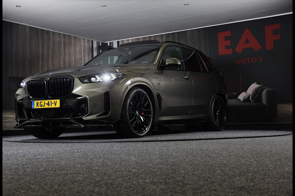 BMW X5 XDrive50e / Head Up / Memory / Cognac Leder / HK / Open Pano / 360 Camera / Dode Hoek / Luchtvering / 22 Inch