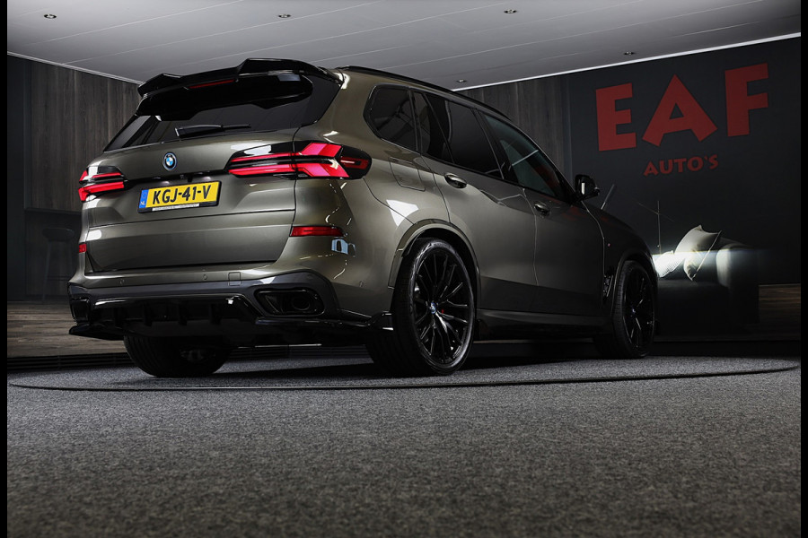 BMW X5 XDrive50e / Head Up / Memory / Cognac Leder / HK / Open Pano / 360 Camera / Dode Hoek / Luchtvering / 22 Inch