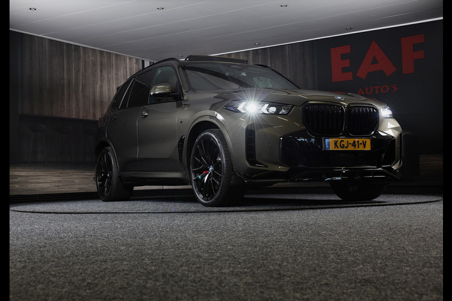 BMW X5 XDrive50e / Head Up / Memory / Cognac Leder / HK / Open Pano / 360 Camera / Dode Hoek / Luchtvering / 22 Inch