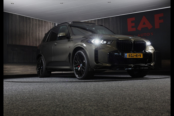 BMW X5 XDrive50e / Head Up / Memory / Cognac Leder / HK / Open Pano / 360 Camera / Dode Hoek / Luchtvering / 22 Inch