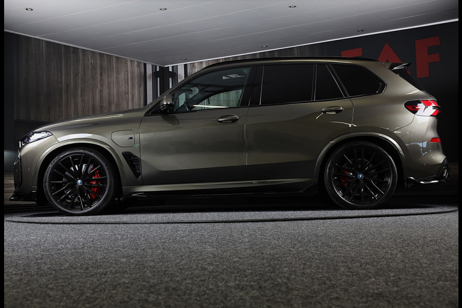BMW X5 XDrive50e / Head Up / Memory / Cognac Leder / HK / Open Pano / 360 Camera / Dode Hoek / Luchtvering / 22 Inch