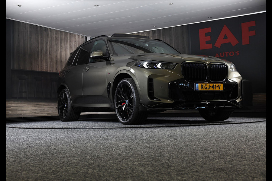 BMW X5 XDrive50e / Head Up / Memory / Cognac Leder / HK / Open Pano / 360 Camera / Dode Hoek / Luchtvering / 22 Inch