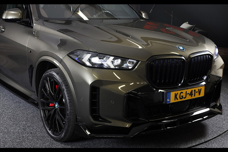 BMW X5 XDrive50e / Head Up / Memory / Cognac Leder / HK / Open Pano / 360 Camera / Dode Hoek / Luchtvering / 22 Inch