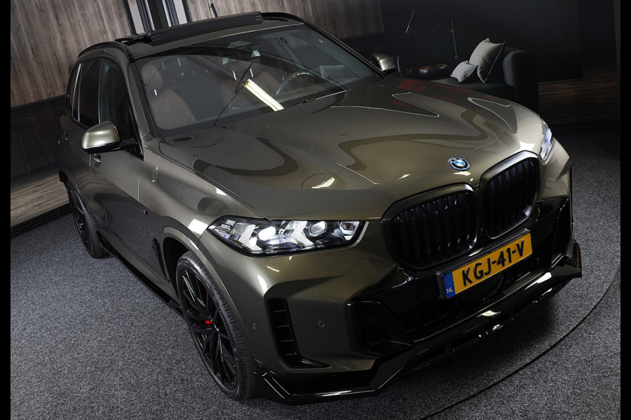 BMW X5 XDrive50e / Head Up / Memory / Cognac Leder / HK / Open Pano / 360 Camera / Dode Hoek / Luchtvering / 22 Inch