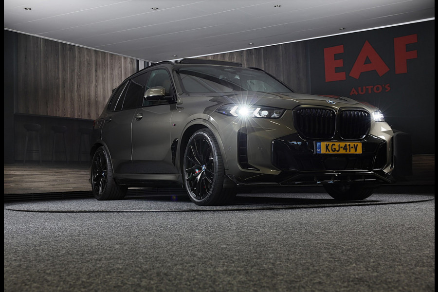 BMW X5 XDrive50e / Head Up / Memory / Cognac Leder / HK / Open Pano / 360 Camera / Dode Hoek / Luchtvering / 22 Inch