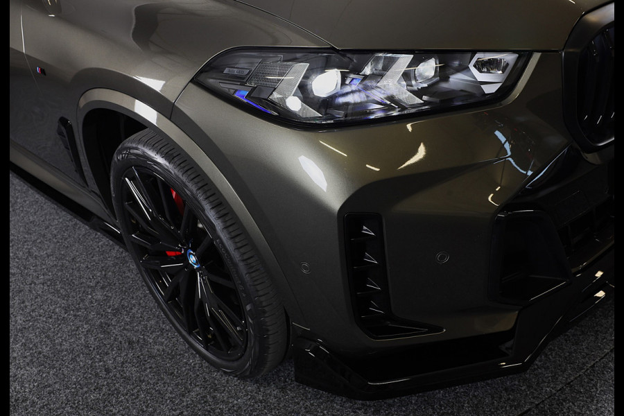 BMW X5 XDrive50e / Head Up / Memory / Cognac Leder / HK / Open Pano / 360 Camera / Dode Hoek / Luchtvering / 22 Inch