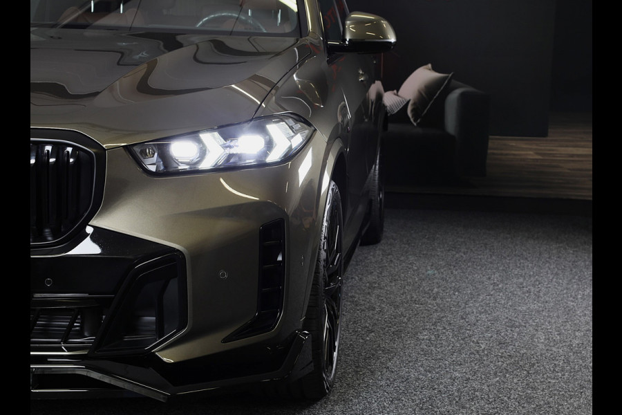 BMW X5 XDrive50e / Head Up / Memory / Cognac Leder / HK / Open Pano / 360 Camera / Dode Hoek / Luchtvering / 22 Inch