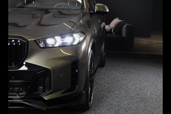 BMW X5 XDrive50e / Head Up / Memory / Cognac Leder / HK / Open Pano / 360 Camera / Dode Hoek / Luchtvering / 22 Inch