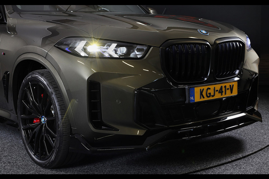 BMW X5 XDrive50e / Head Up / Memory / Cognac Leder / HK / Open Pano / 360 Camera / Dode Hoek / Luchtvering / 22 Inch