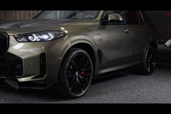 BMW X5 XDrive50e / Head Up / Memory / Cognac Leder / HK / Open Pano / 360 Camera / Dode Hoek / Luchtvering / 22 Inch