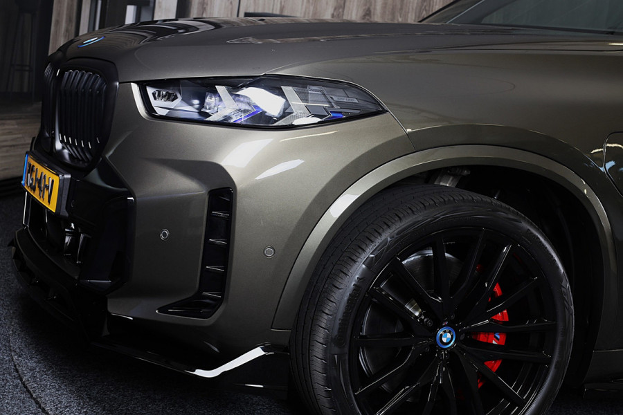 BMW X5 XDrive50e / Head Up / Memory / Cognac Leder / HK / Open Pano / 360 Camera / Dode Hoek / Luchtvering / 22 Inch